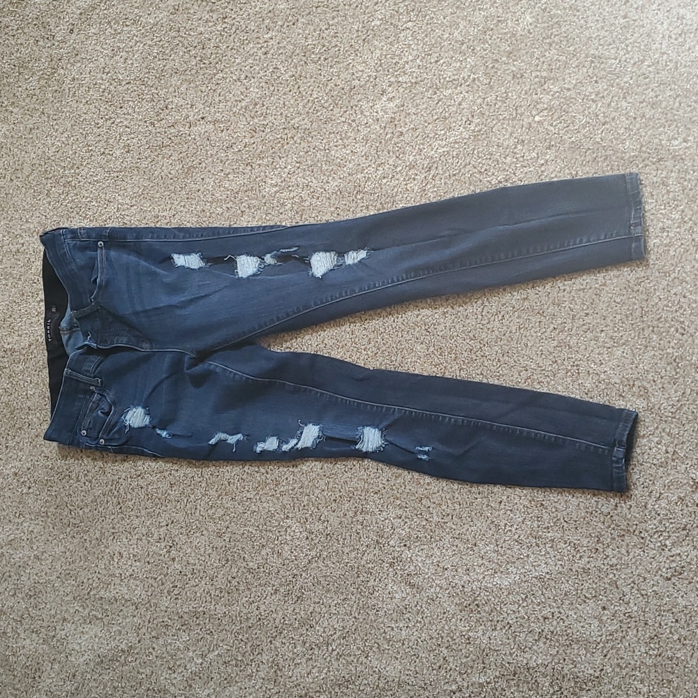 Torrid 10R bombshell skinny jeans